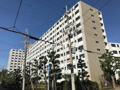 【外観】 | 鳴尾小松住宅Ｂ棟（小松小・学文中学校区） | 鳴尾小松住宅