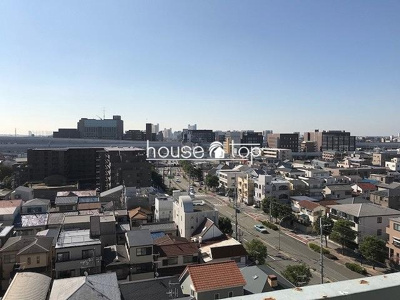 【展望】 | 鳴尾小松住宅Ｂ棟（小松小・学文中学校区）