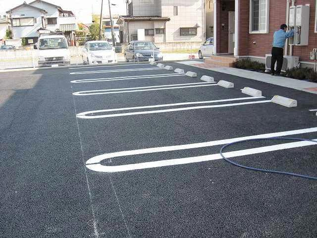 サンシャイン・ヴィラ　藤代の駐車場