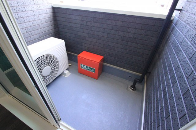 グラディート ( 近畿大学 一人暮らし )のバルコニー