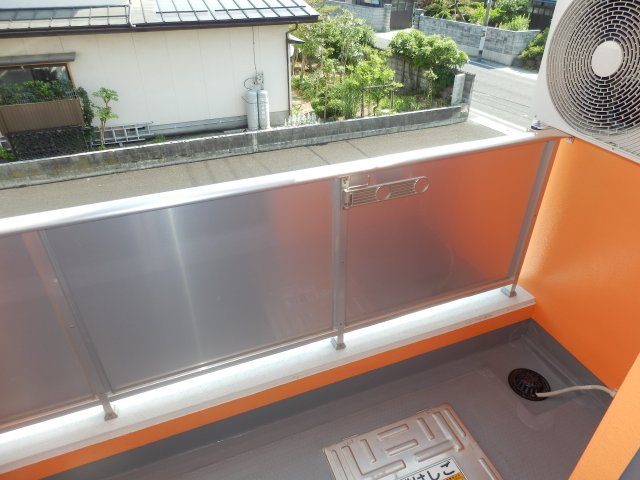 J-003のバルコニー|サンプル写真となります。