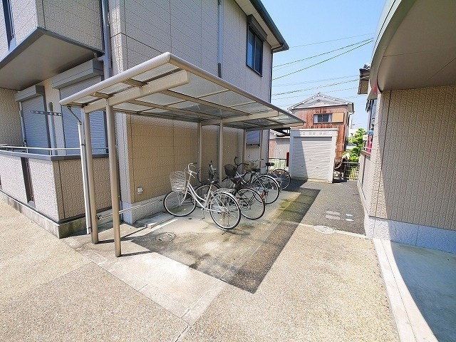 サンライズY　Aのその他共用部分|駐輪場
