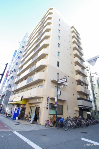 ユーロハイツ天神橋　仲介手数料無料の外観
