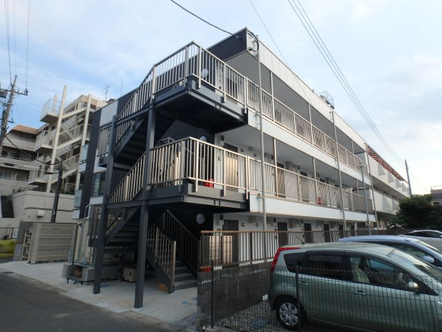 Villa Briseの外観