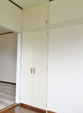 茂原市三ケ谷のアパートの収納