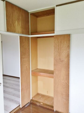 茂原市三ケ谷のアパートの収納