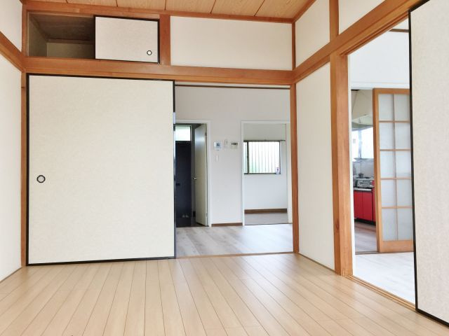 茂原市三ケ谷のアパートの洋室