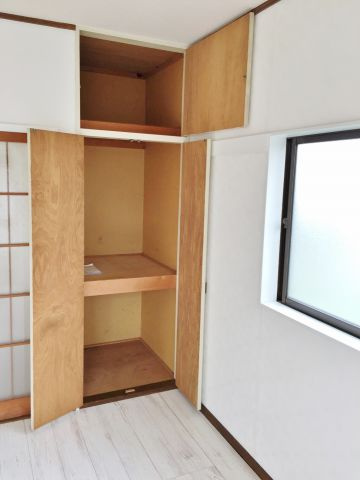 茂原市三ケ谷のアパートの収納