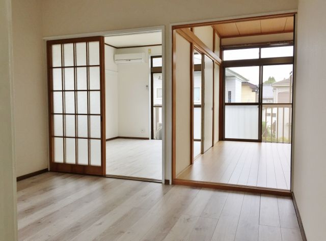 茂原市三ケ谷のアパートの内装