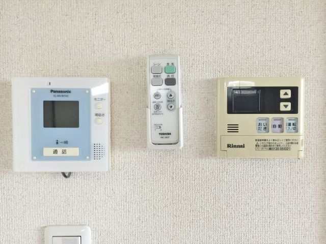 茂原市三ケ谷のアパートの設備