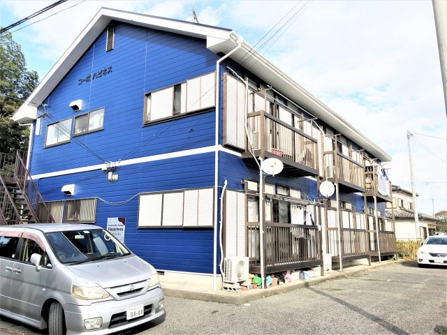 茂原市三ケ谷のアパートの外観