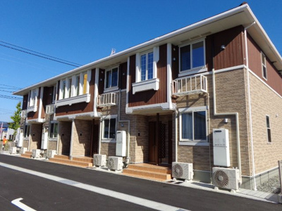 【外観パース】 | エミネント松山 A