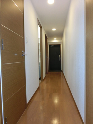 【その他共用部分】 | エルミタージュ横浜ベイ | エルミタージュ横浜ベイ　廊下