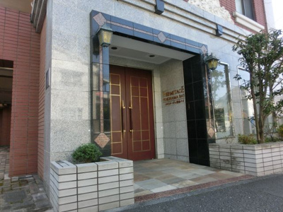 【エントランス】 | エルミタージュ横浜ベイ | エルミタージュ横浜ベイ　エントランス