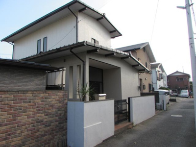 【外観】 | 藤沢市本鵠沼３丁目　売地 | 小田急「江ノ島」線徒歩４分の閑静な住宅街内の物件です。