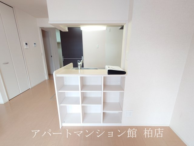 Oak たなか の収納