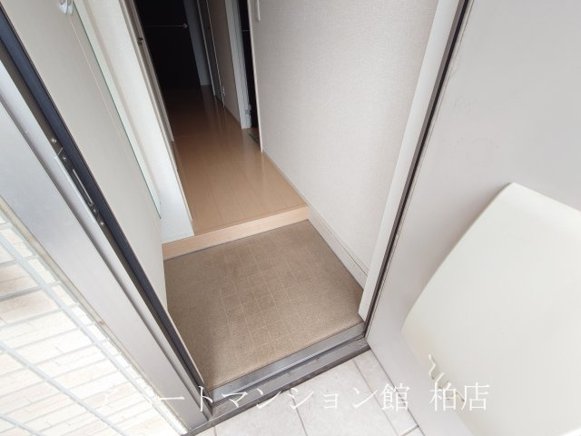 Oak たなか の玄関