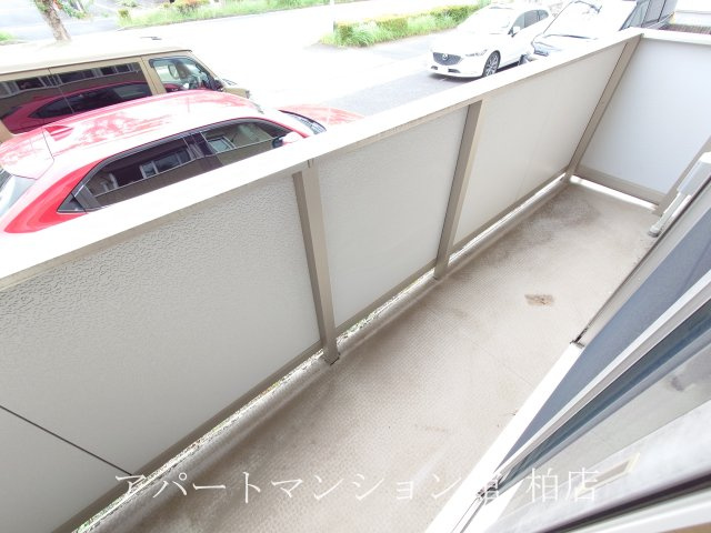 Oak たなか のバルコニー