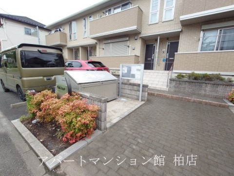 Oak たなか のエントランス