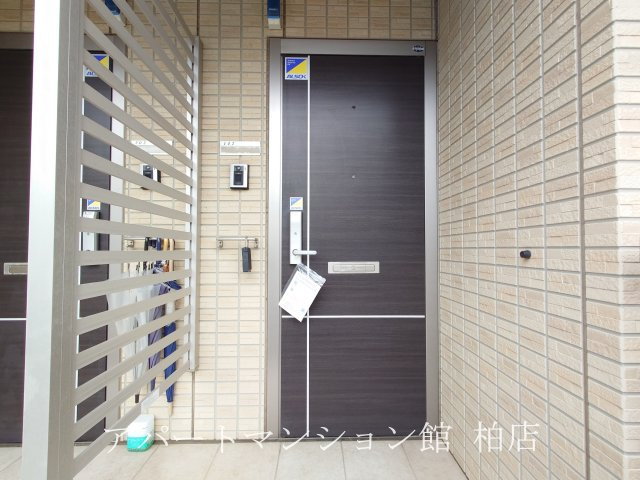 Oak たなか の玄関
