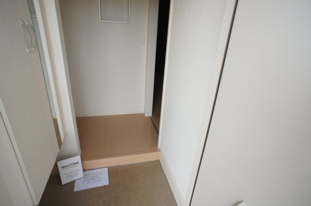 Oak たなか の玄関