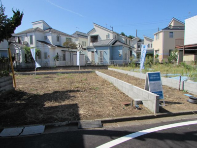 【外観】 | 茅ヶ崎市浜須賀　全２区画　建築条件なし売地