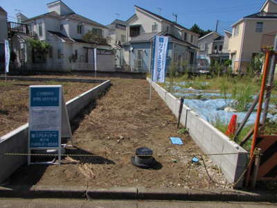 【外観】 | 茅ヶ崎市浜須賀　全２区画　建築条件なし売地