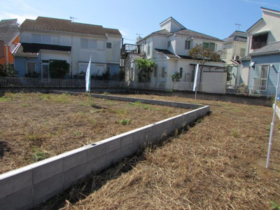 【外観】 | 茅ヶ崎市浜須賀　全２区画　建築条件なし売地