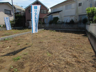 【外観】 | 茅ヶ崎市浜須賀　全２区画　建築条件なし売地
