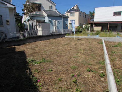 【外観】 | 茅ヶ崎市浜須賀　全２区画　建築条件なし売地