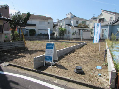 【外観】 | 茅ヶ崎市浜須賀　全２区画　建築条件なし売地