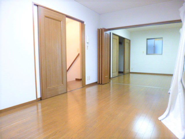 萩山町3丁目貸家の洋室