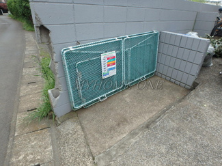 【その他共用部分】 | 敷地内ごみ置き場