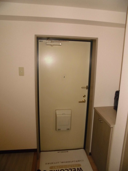 【玄関】 | EXCEL COURT 124-B