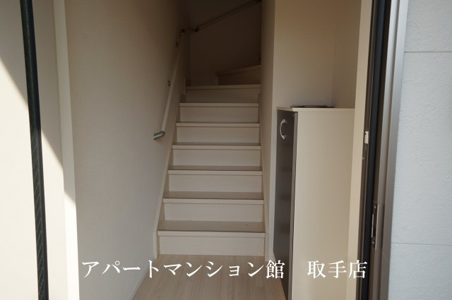 ビセスティーレの玄関