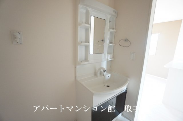 ビセスティーレの洗面所