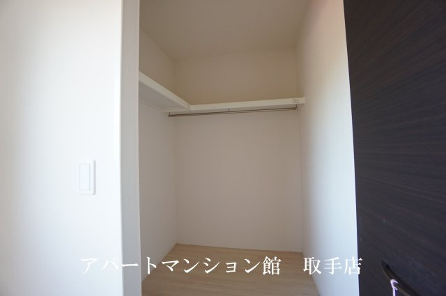 ビセスティーレの収納