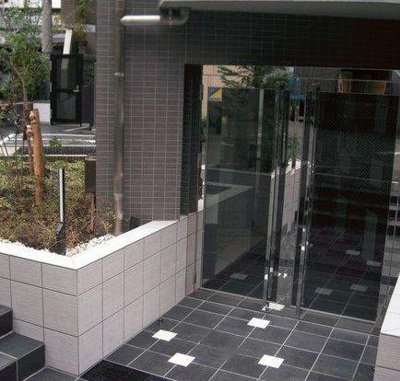 【エントランス】 | ルリオン神楽坂