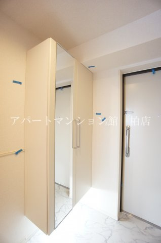 アルコ・イーリスの玄関