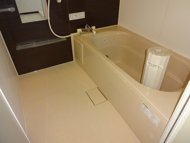 アドシール若柳Ⅱの浴室