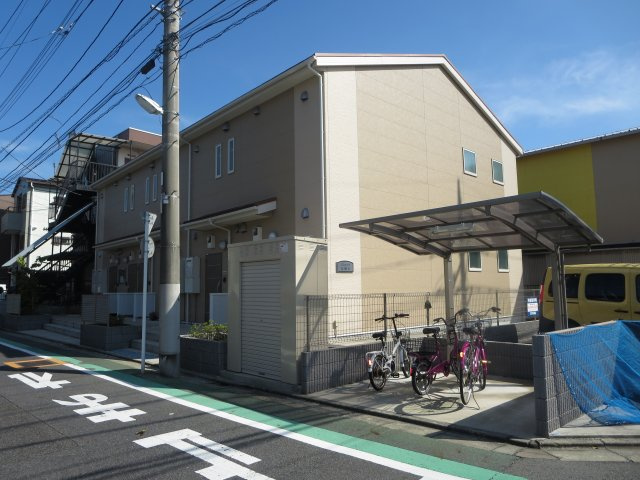 アドシール若柳Ⅱの外観