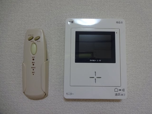 アドシール若柳Ⅱのセキュリティ