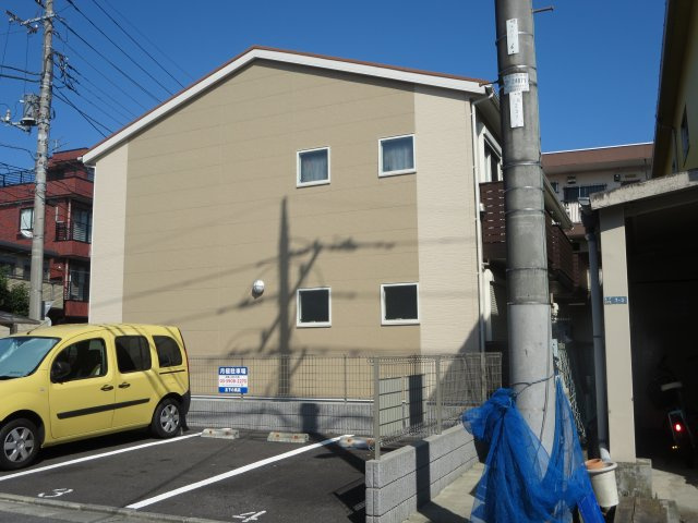 アドシール若柳Ⅱの外観