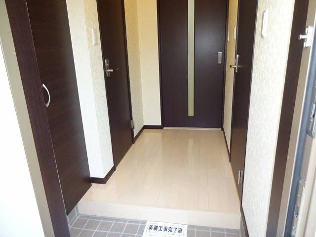 アドシール若柳Ⅱの玄関