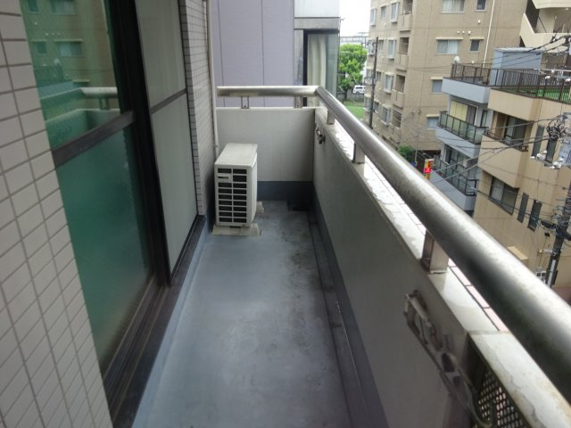 T’s garden篠崎(旧コスモリード篠崎駅前)のバルコニー