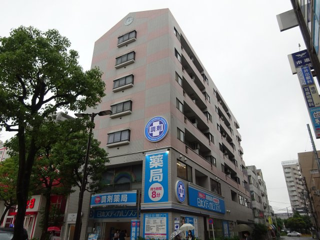 T’s garden篠崎(旧コスモリード篠崎駅前)の外観