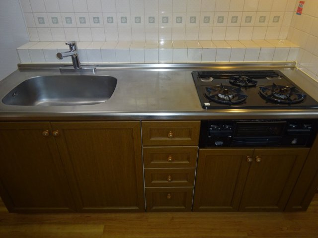 T’s garden篠崎(旧コスモリード篠崎駅前)のキッチン