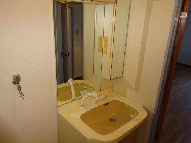 T’s garden篠崎(旧コスモリード篠崎駅前)の独立洗面台