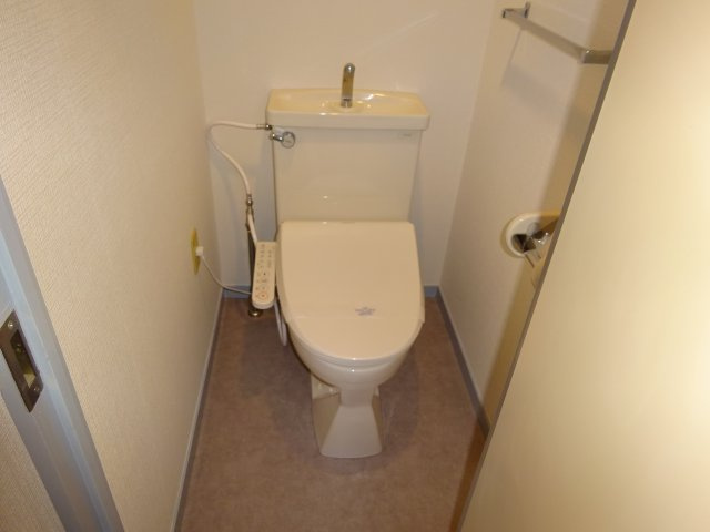 T’s garden篠崎(旧コスモリード篠崎駅前)のトイレ