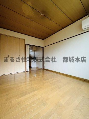 サンライズコーポの寝室
